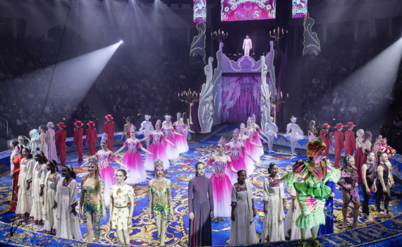 «Принцесса цирка» в Саратове объединит артисток из 12 стран и засияет в стиле русских самоцветов «Принцесса цирка» в Саратове объединит артисток из 12 стран и засияет в стиле русских самоцветов