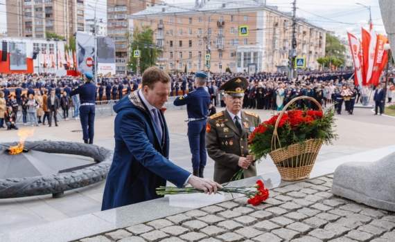 В Рязанской области проходят торжественные мероприятия в честь 80-летия Победы В Рязанской области проходят торжественные мероприятия в честь 80-летия Победы