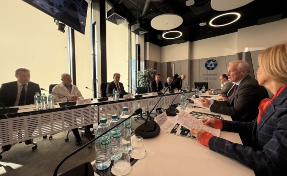 Губернатор Мазур и представители «Росатома» обсудили реализацию проекта «Прорыв» в Северске