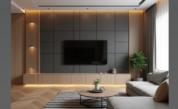 Стена как с картинки за один день: ламинат скрывает неровности и служит 10+ лет без ремонта Стена как с картинки за один день: ламинат скрывает неровности и служит 10+ лет без ремонта