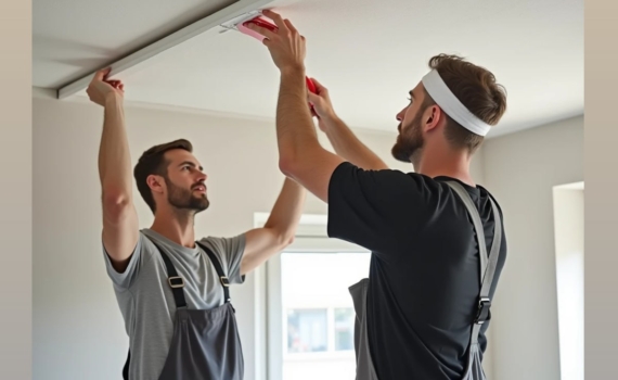 Топ-6 дизайнерских приемов с потолочными панелями: как превратить потолок в акцент интерьера Топ-6 дизайнерских приемов с потолочными панелями: как превратить потолок в акцент интерьера